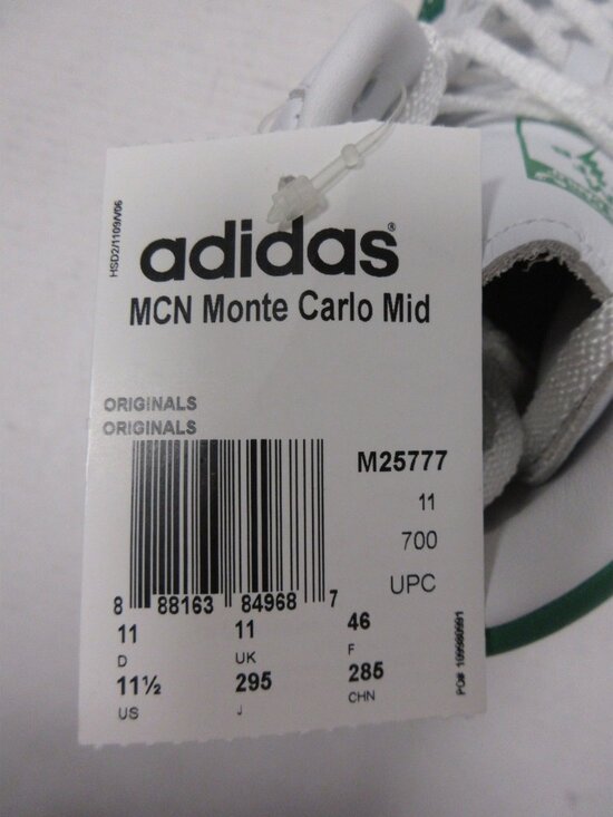 Adidas Sneakers 11.5 Kazuki Kuraishi Mark McNairy Monte Carlo Leather main image 5